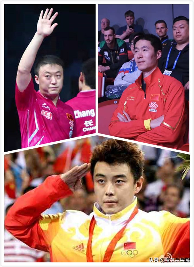 生难逢时，细数国乒不同时期出现过的年龄断层