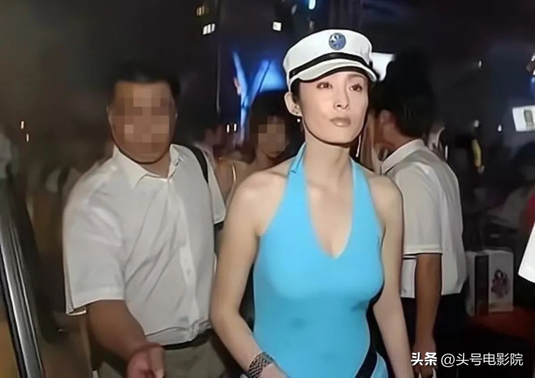 港片女星张敏照片,港片女神张敏复出