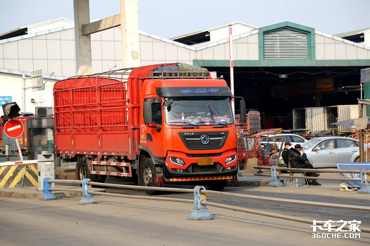 2023卡车销量排行榜具体车型,6.8米载货车什么品牌好