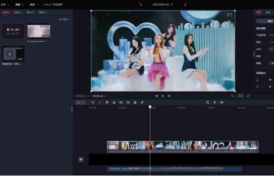 视频剪辑音乐时怎么能和视频同步,剪辑视频多出来的音乐怎么剪辑
