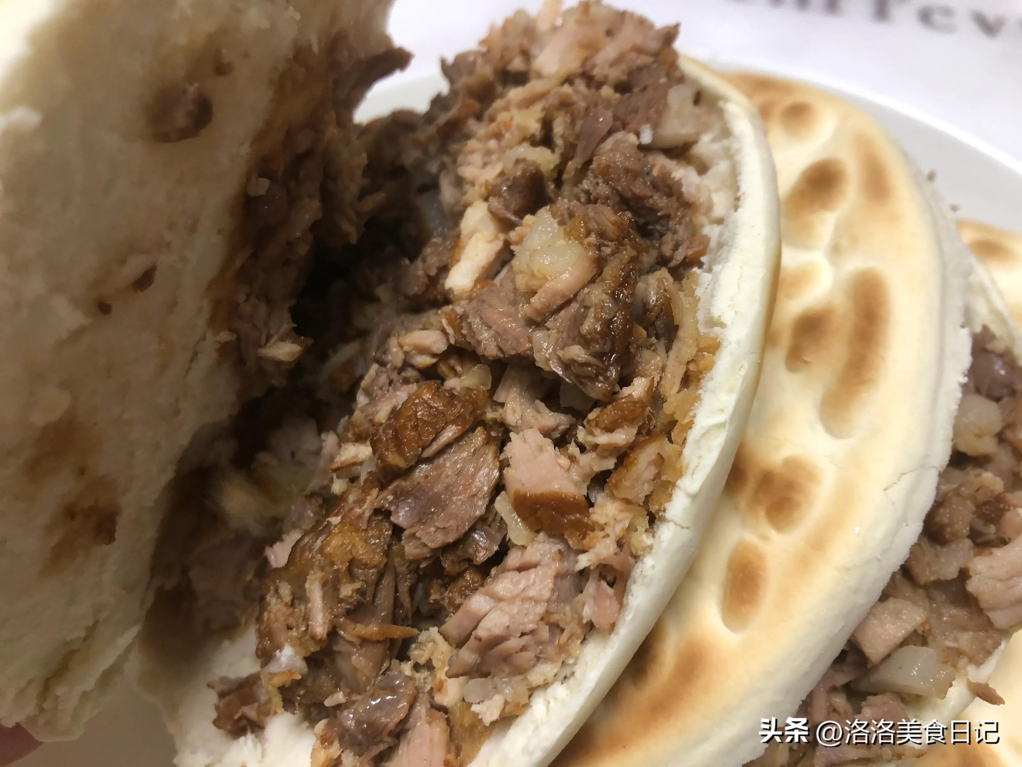 陕西特色小吃肉夹馍的做法,陕西小吃肉夹馍的馍怎样做