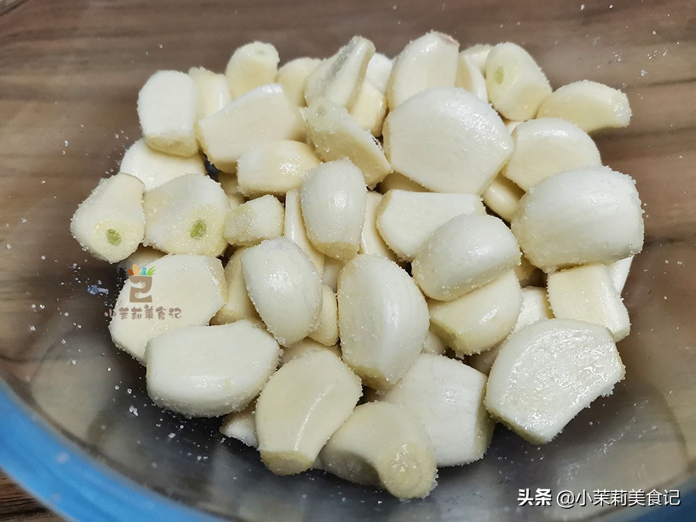 泡腊八蒜的正确做法,泡腊八蒜的正确做法大全