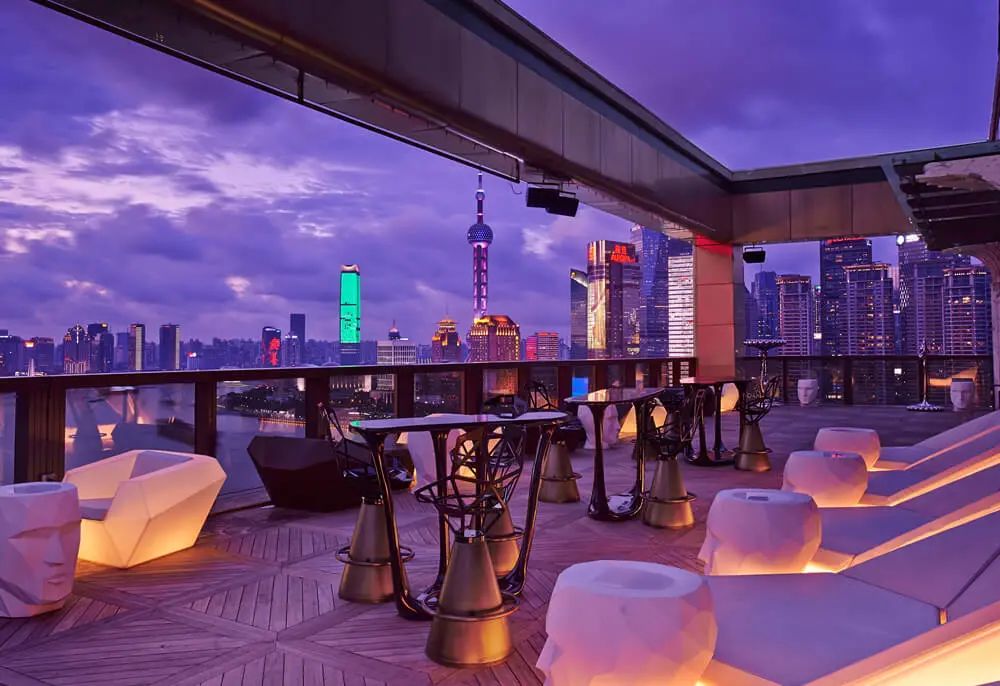 上海最贵的一家五星级酒店,上海5家顶级奢华酒店