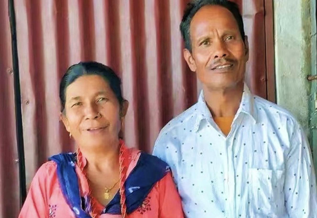 尼泊尔美女嫁中国小伙的幸福生活,尼泊尔结婚黄金