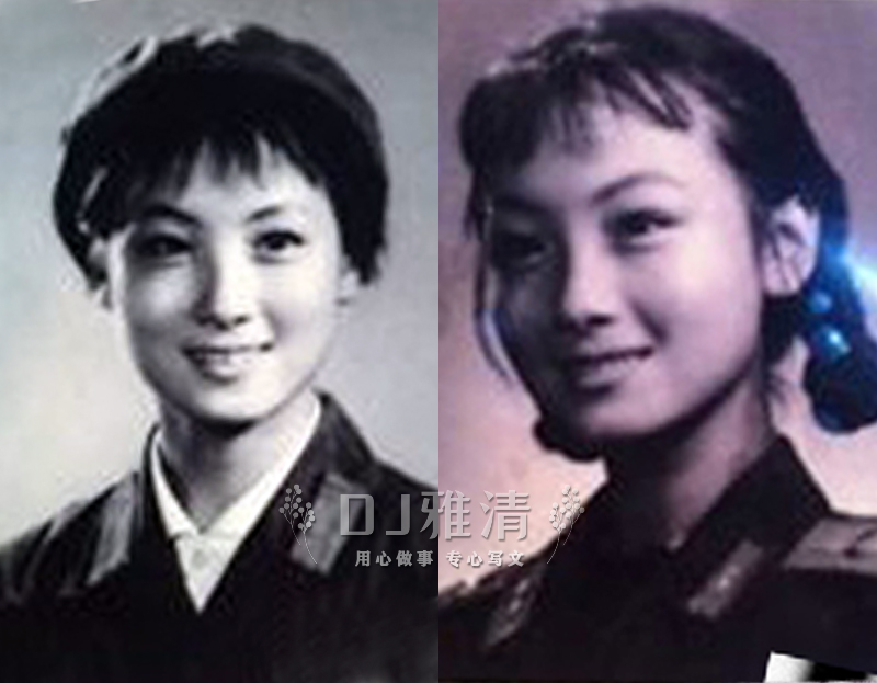 70年代的四大女星,上海滩七十年代的女明星