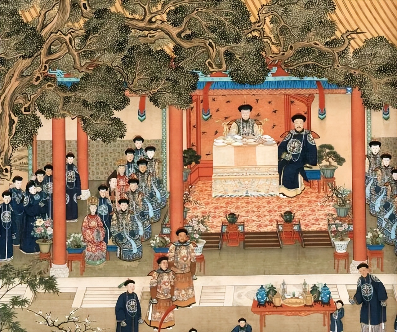 康熙传位雍正是因为看好弘历吗,康熙是因为弘历才传位给雍正的吗