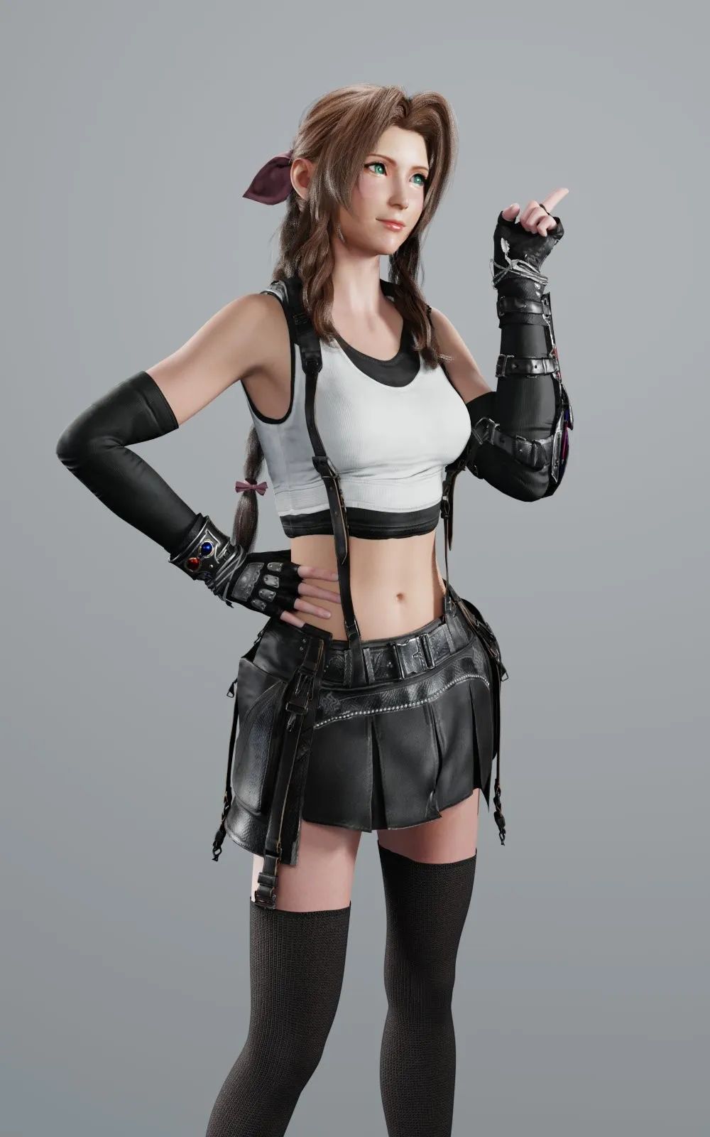 蒂法和爱丽丝身高,蒂法爱丽丝超高还原度