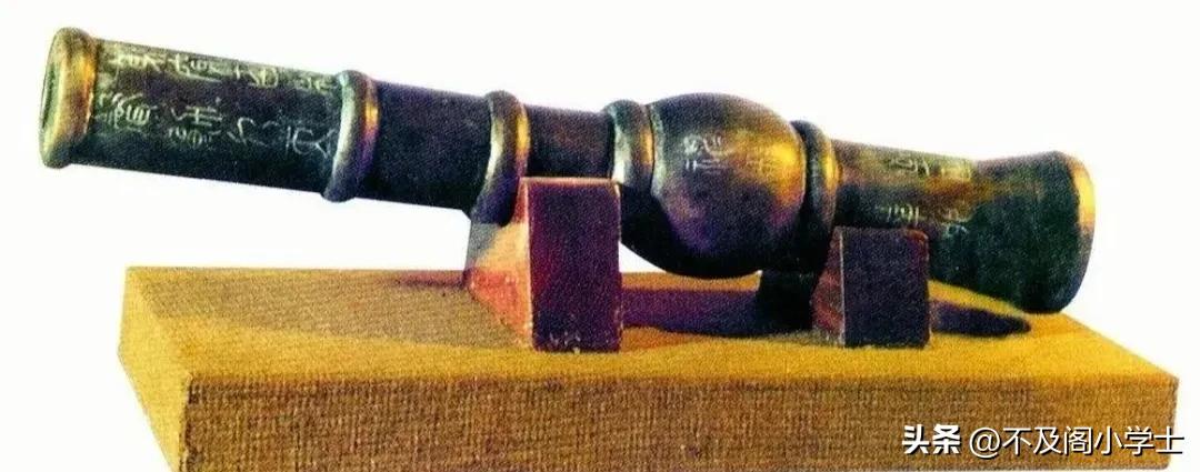 明清火器发展简史,枪械发明史