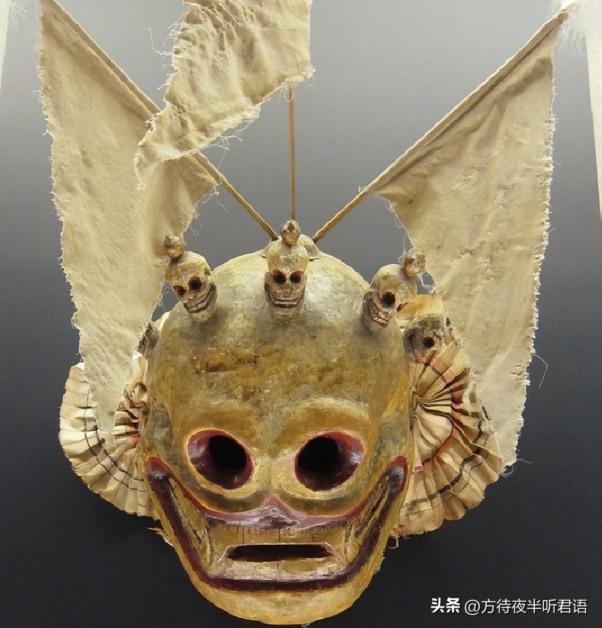 藏传佛教如何面对死亡,尸场