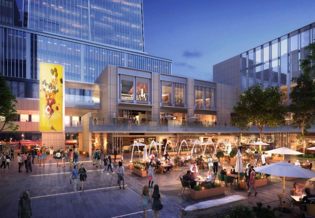 南京华贸商业街,玄武湖畔大都会生活南京华贸中心