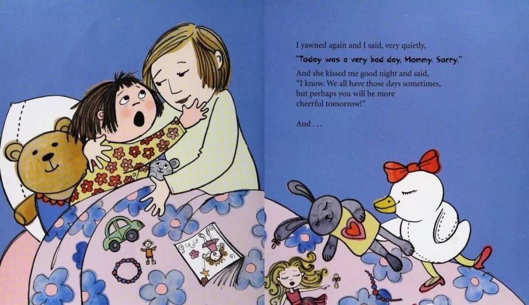 关于myday的英语绘本内容,难过的一天英语绘本主题内容