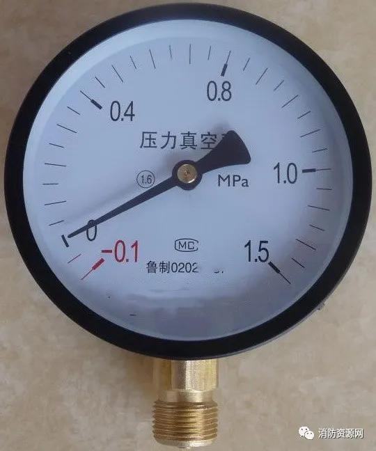 消防压力表测压原理,消防压力表仪表精准等级