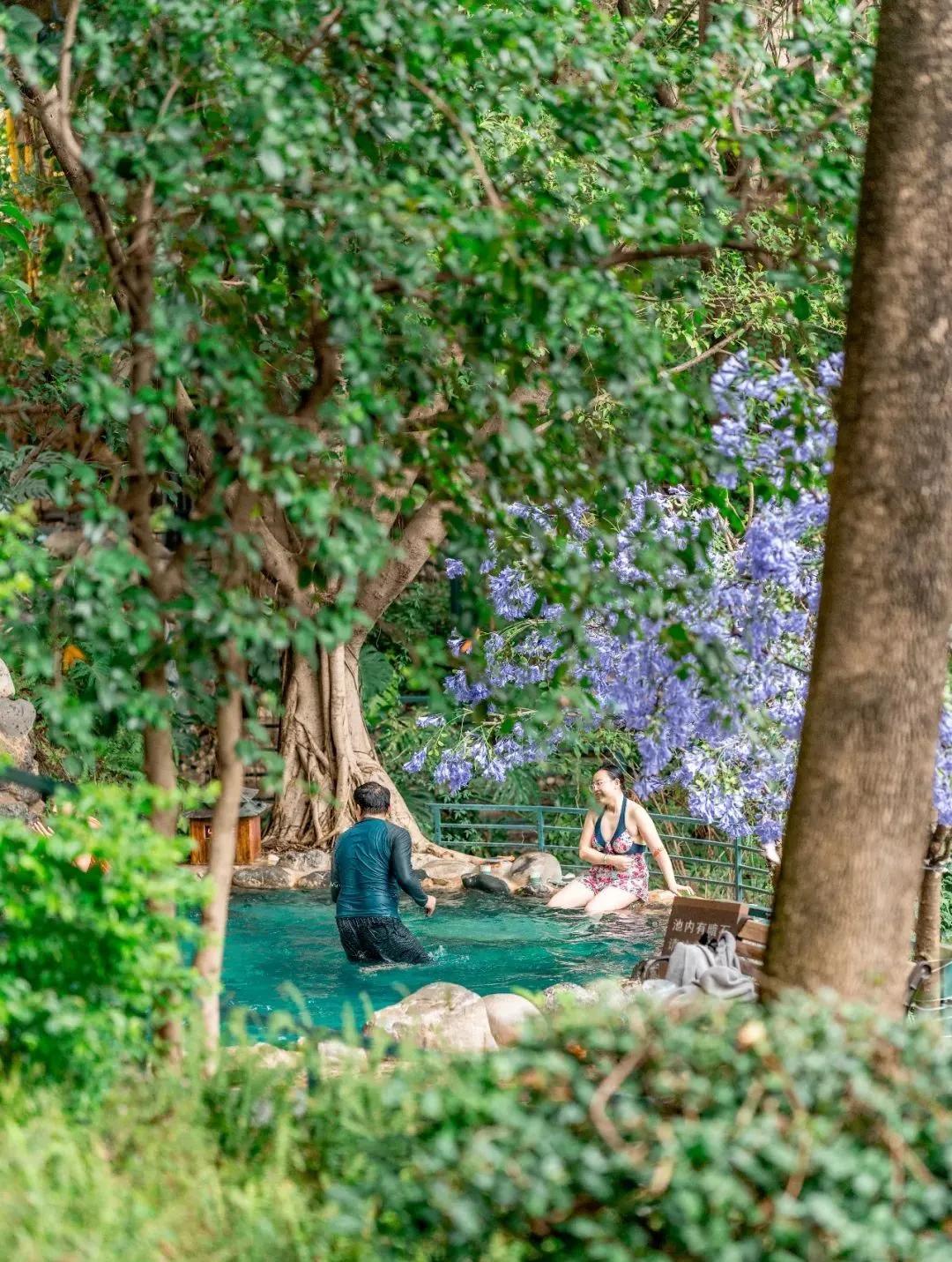 云南天下第一汤温泉,云南藏起来的人间仙境