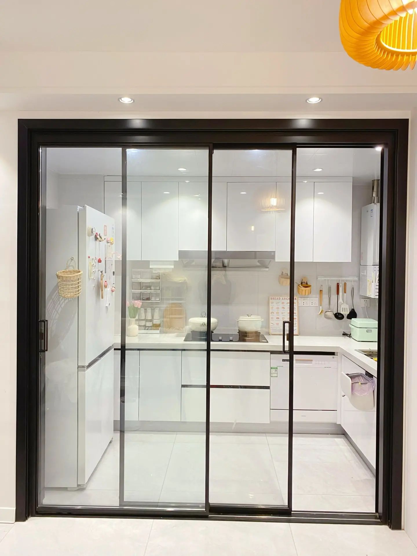 山东夫妻拒绝“过度装修”，把111㎡家装得堪称教科书，超有品味