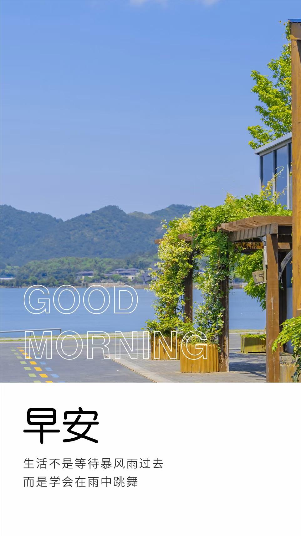 有深度有品味的早安短句,早安心语平淡是人生的常态