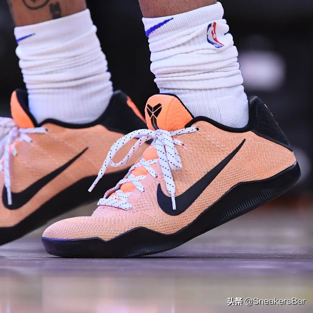 今日nba球星上脚球鞋一览 (nba球星球鞋每日上脚詹姆斯)