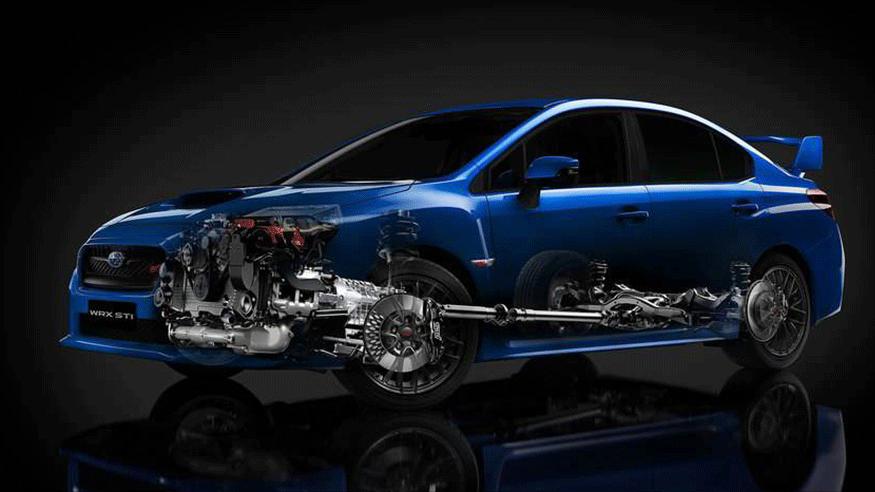 斯巴鲁act-4四驱系统,斯巴鲁哪些车型是dccd四驱