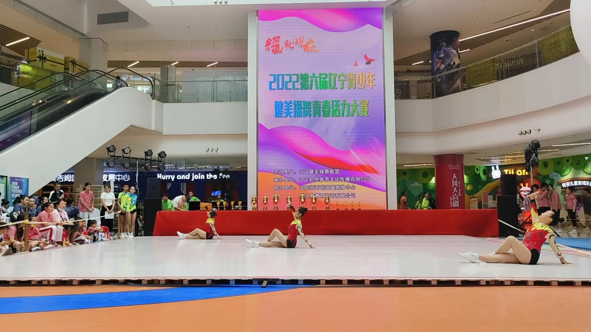 2022第六届健美操锦标赛辽宁直播,2018年辽宁省健美操锦标赛