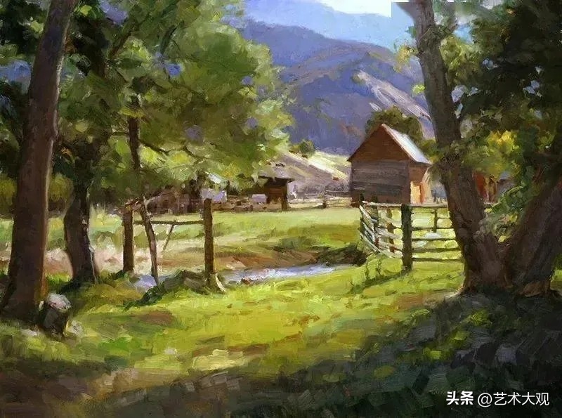 俄罗斯亚历山大巴比奇油画视频,亚历山大巴比奇写生视频全集