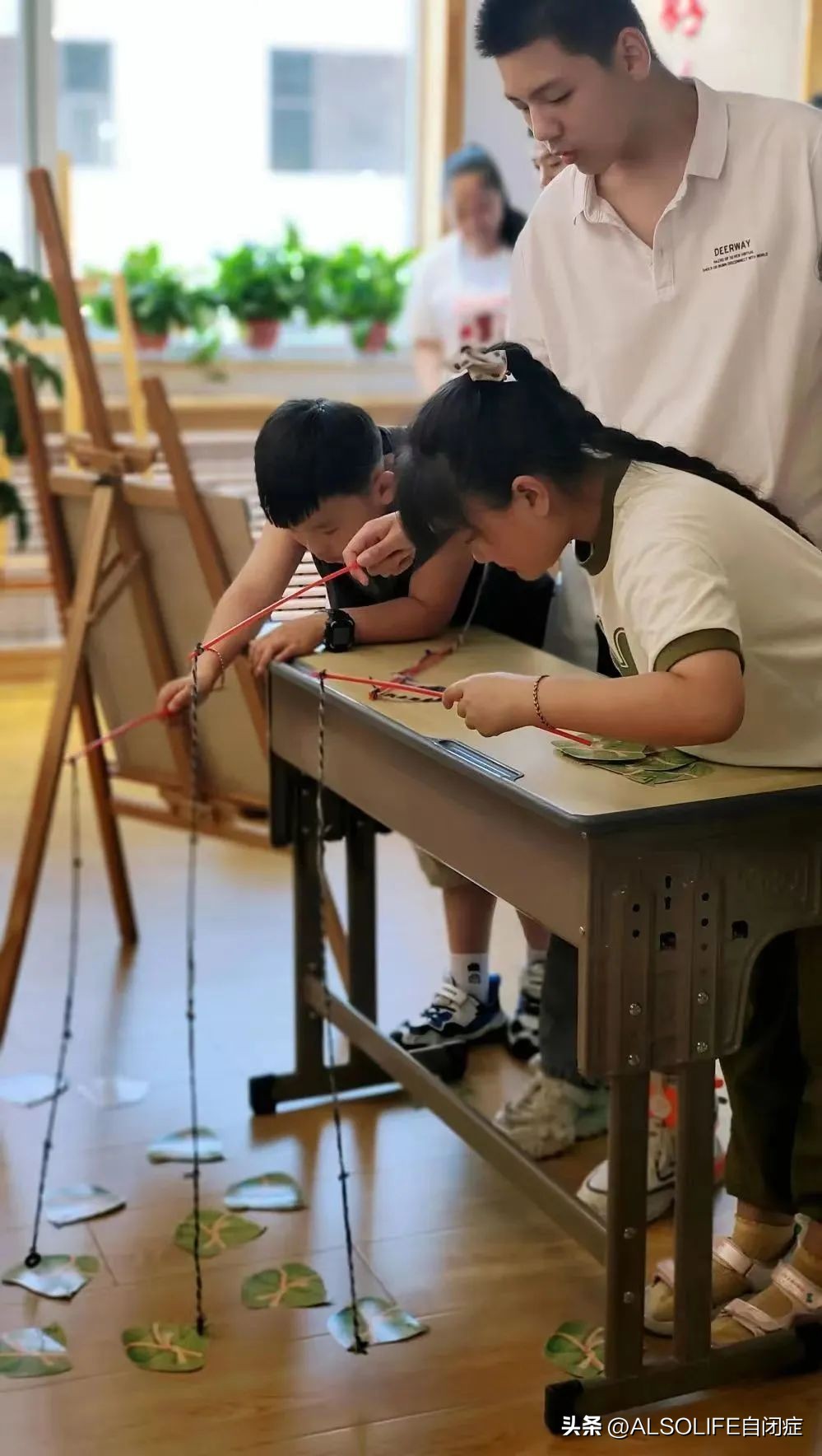 孤独症智障儿童培训机构,自闭症智力障碍培训机构