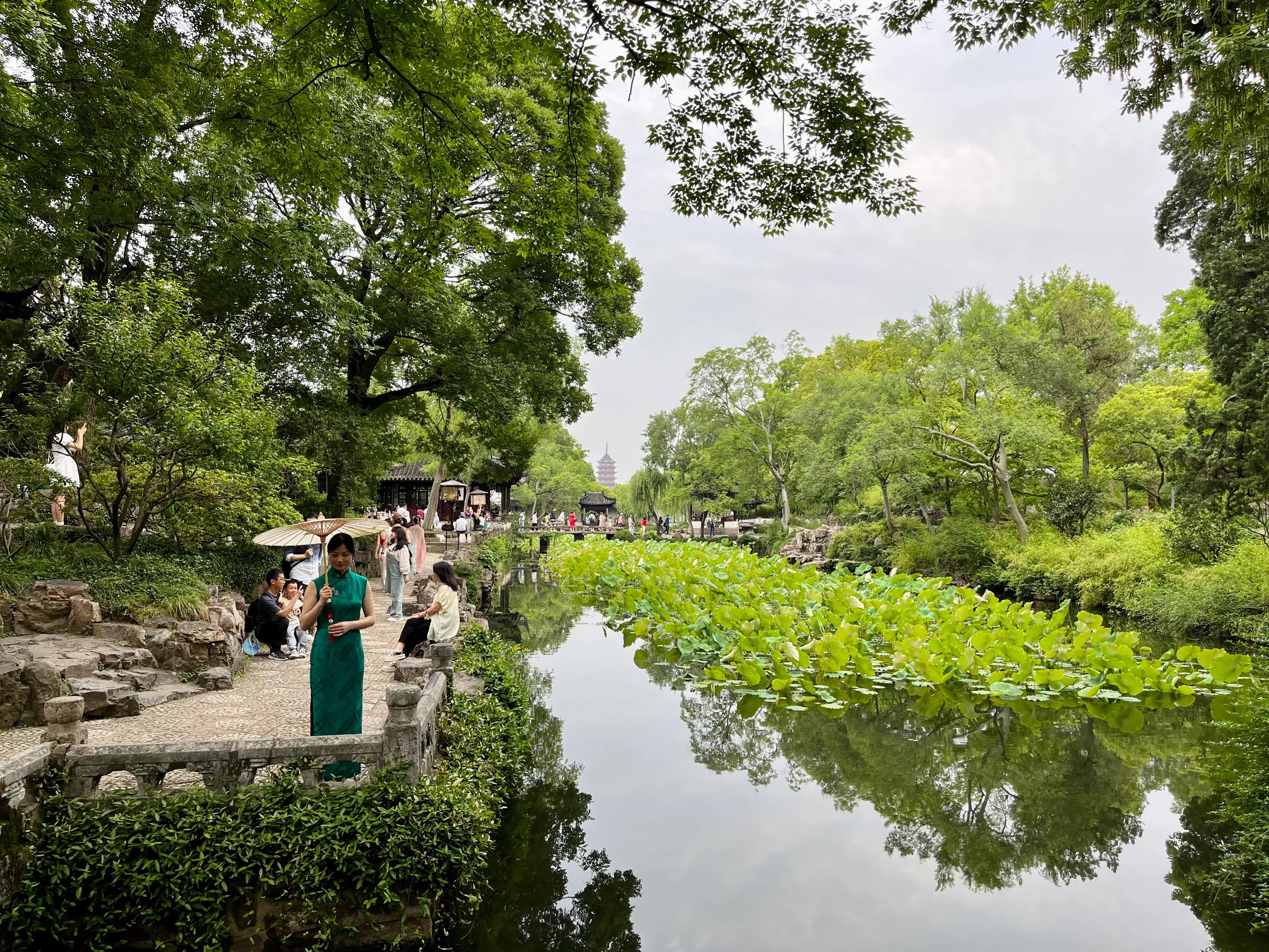 拙政园大隐隐于市,大隐隐于市安享中式庭院之美
