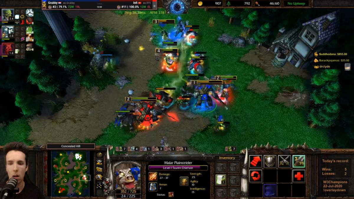 魔兽争霸3十大经典战术介绍,魔兽争霸3强度排名图表