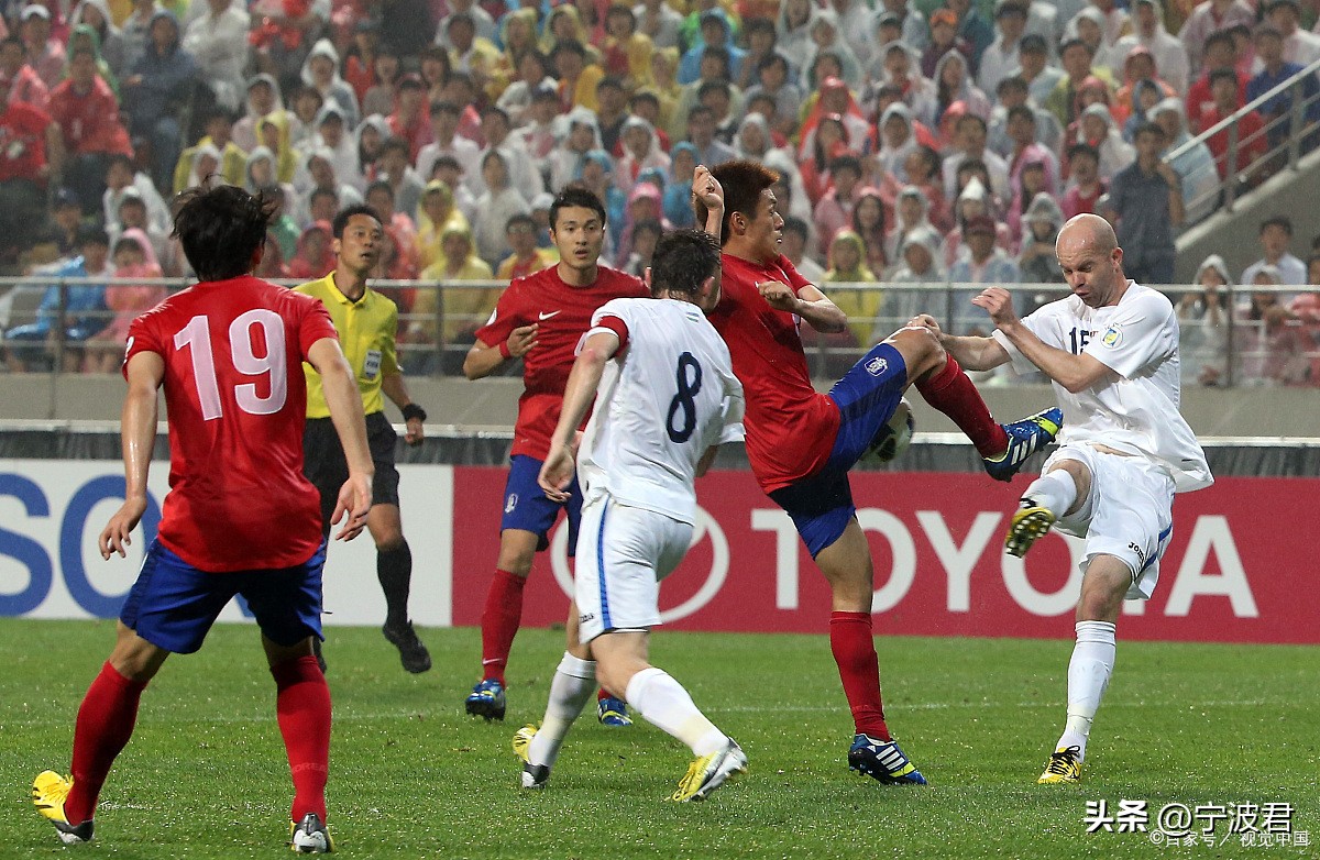 世界杯西班牙vs韩国黑哨,世界杯点球最残酷排名