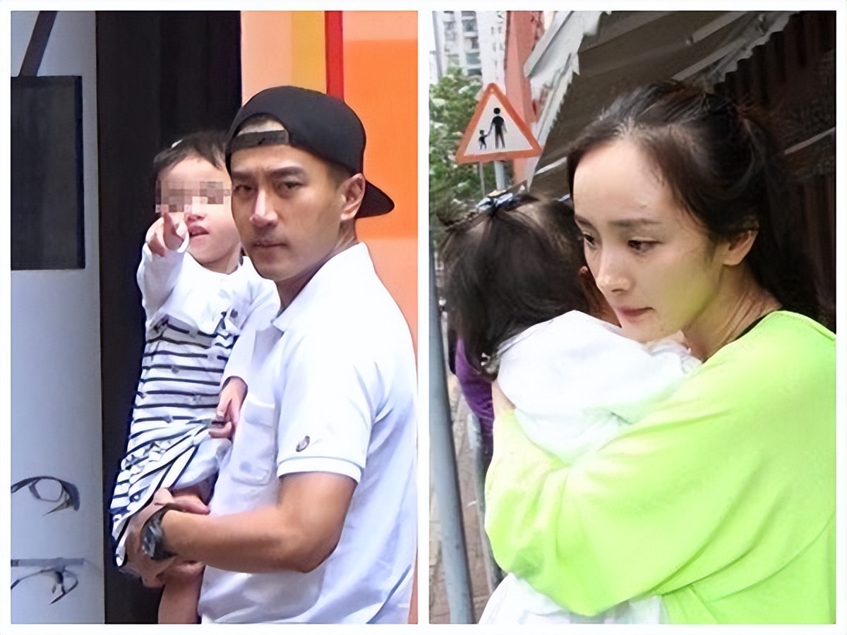 离婚的明星有多卑微，爱孩子成了一道证明题