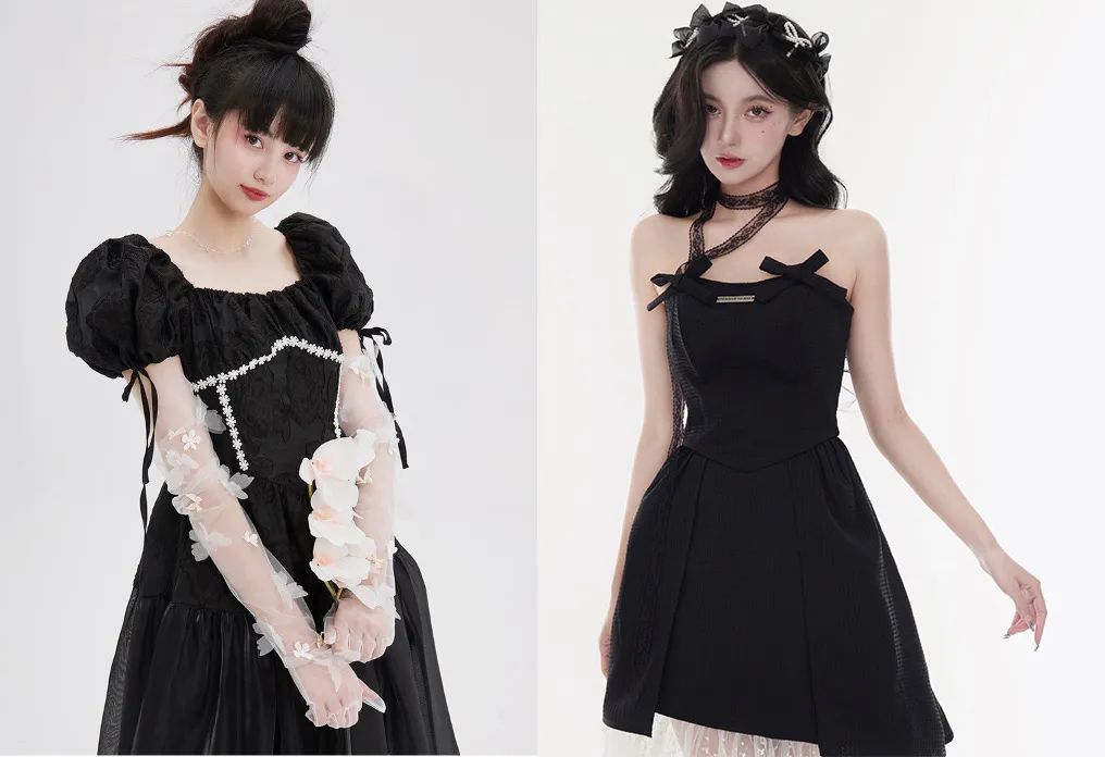 如果淘宝模特界有咖位，这两位小姐姐大概是人气“流量小花”吧