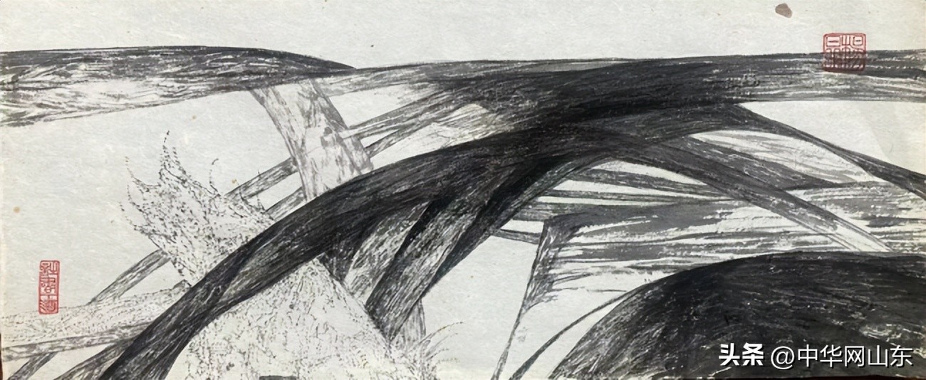 书法名家杨晶行书新作鉴赏之十,杨晶油画