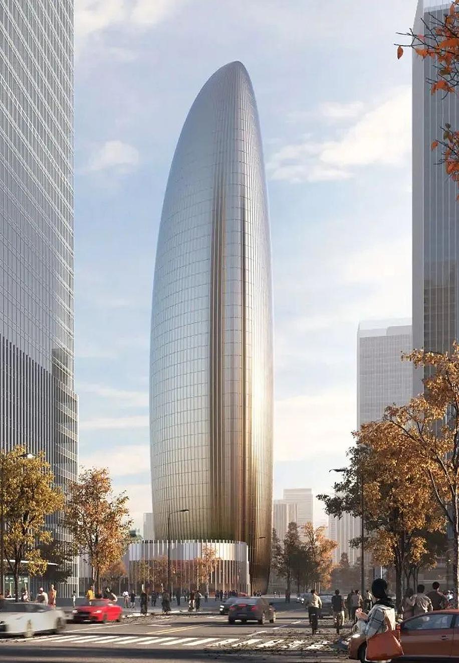 杭州交投中心,浙江交投金控大楼最新进展