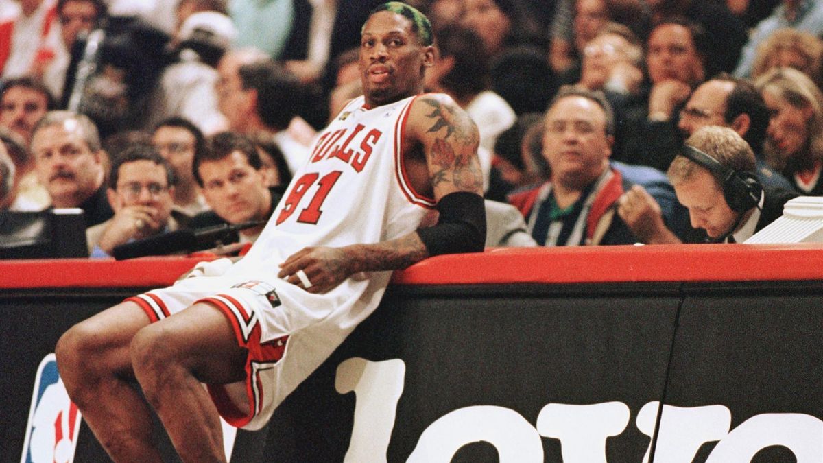 大虫丹尼斯罗德曼完整版,丹尼斯罗德曼为什么叫大虫