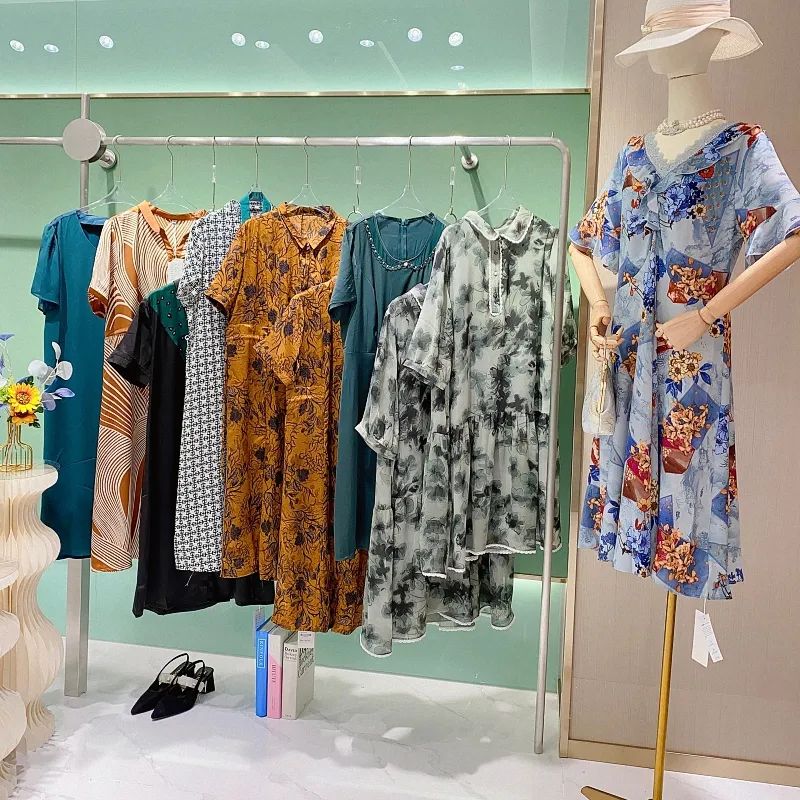 品牌折扣女装长袖羊毛连衣裙,品牌折扣女装连衣裙