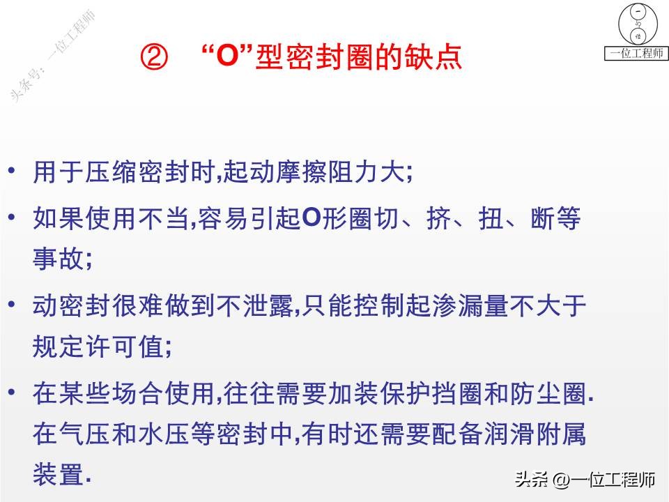 o型密封圈和密封槽的配合尺寸表,密封圈三种类型的区别