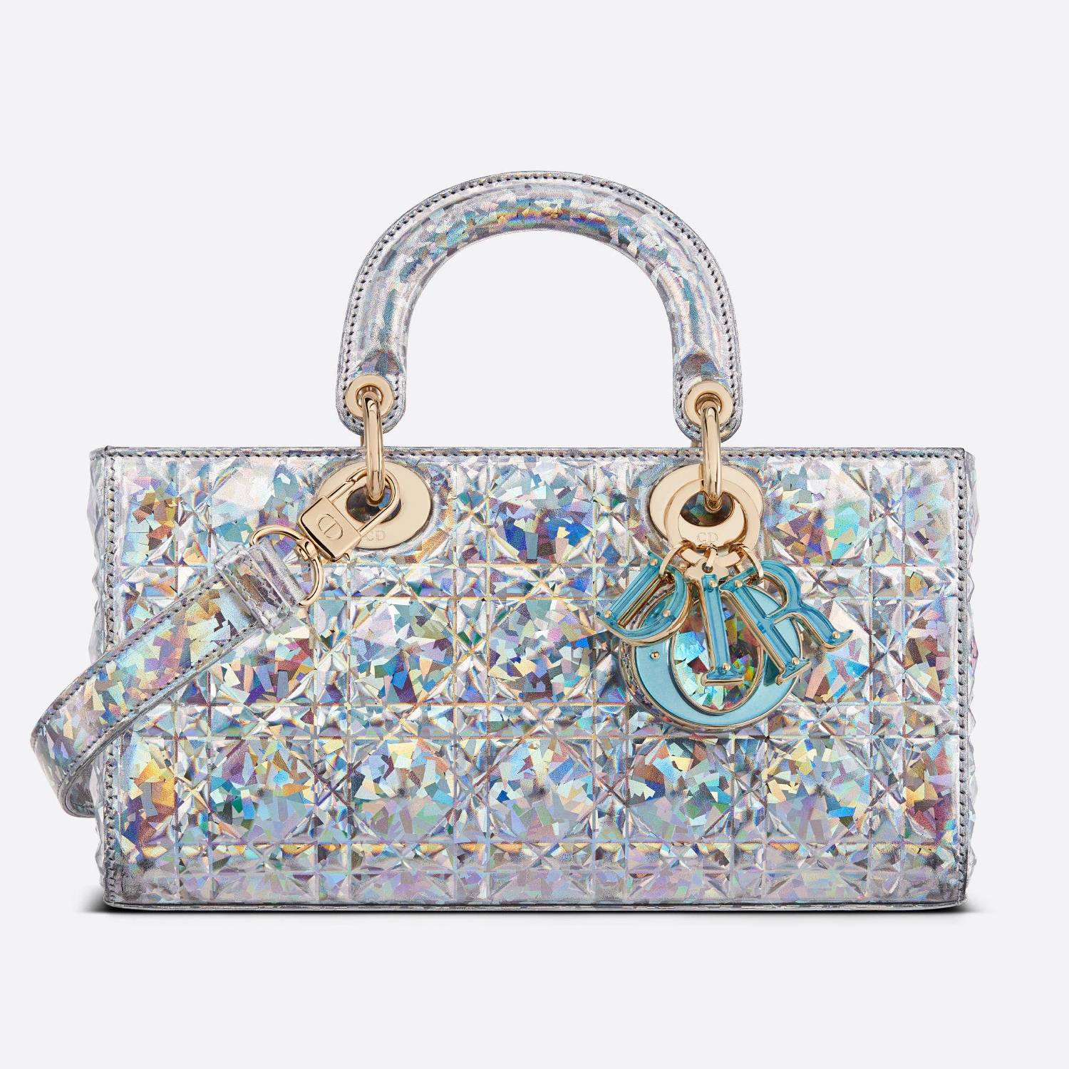 Dior刺绣包包,dior刺绣豹纹戴妃包