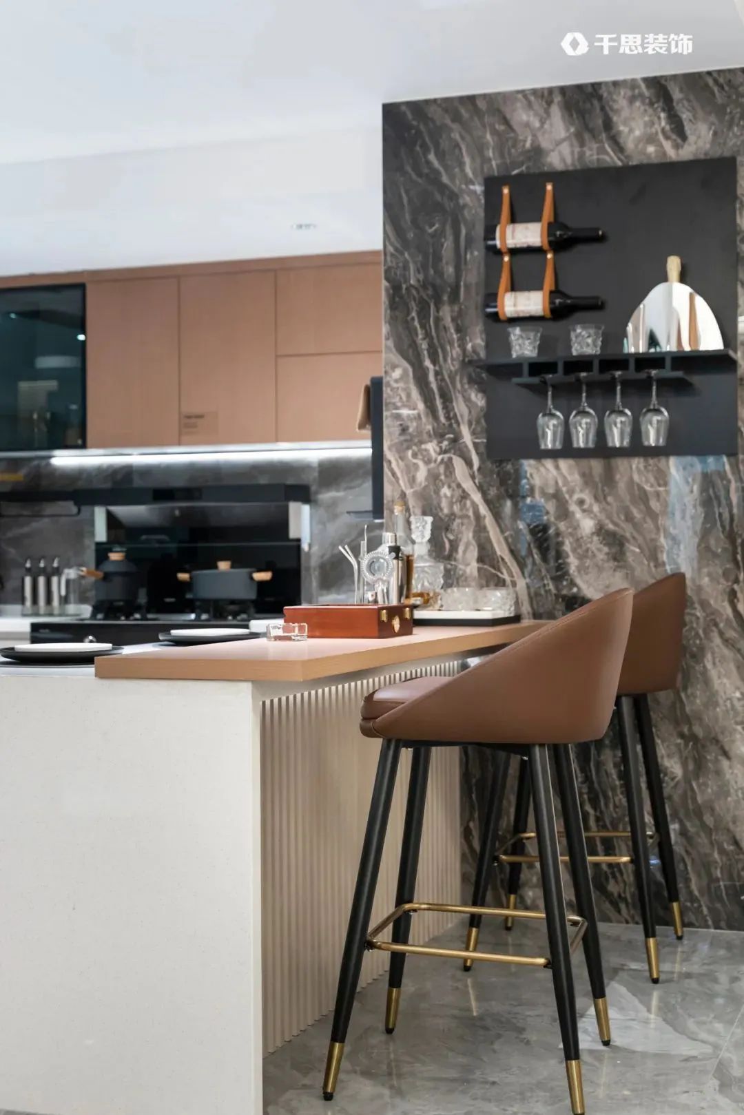 顶级轻奢空间,现代轻奢的雅致空间