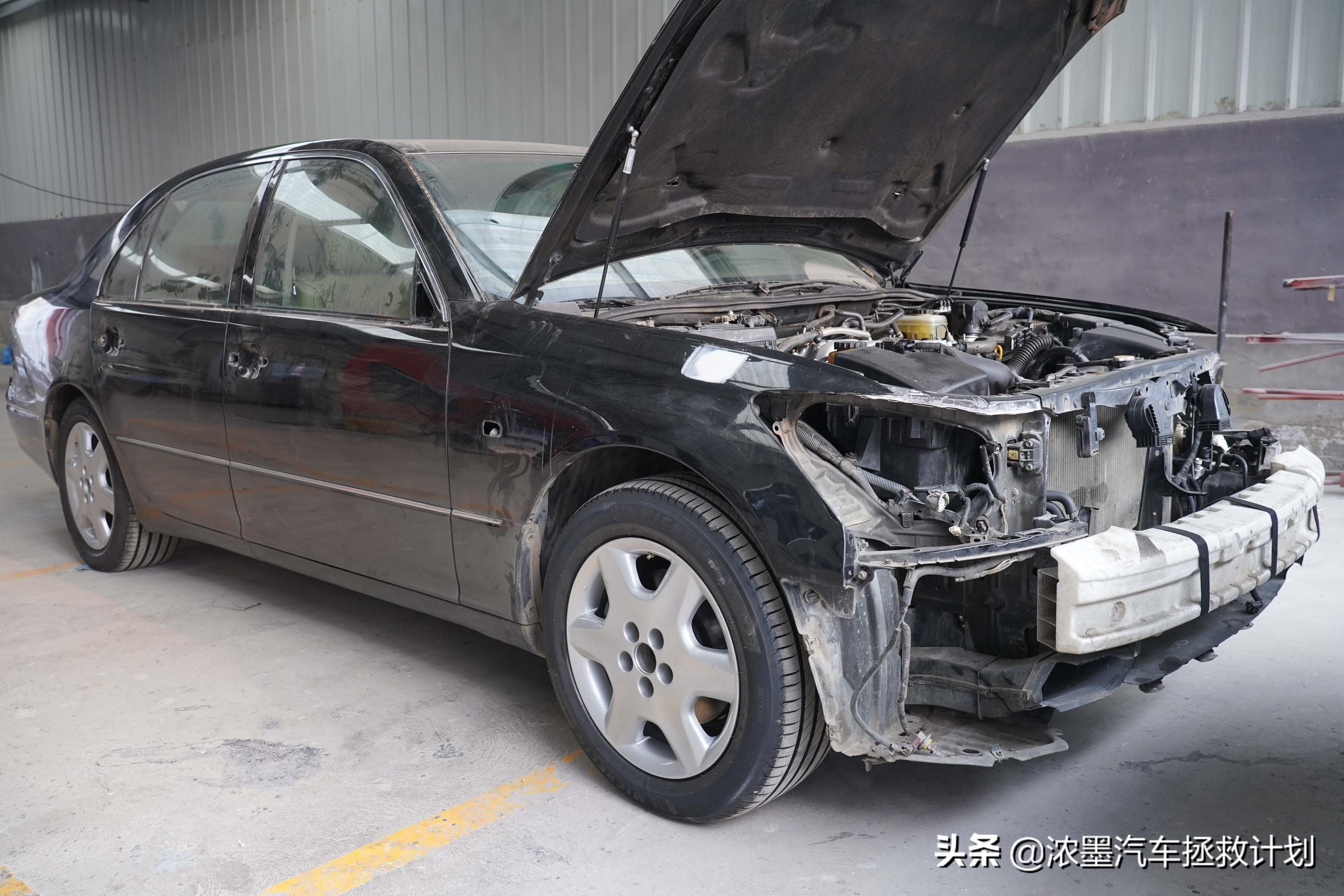 雷克萨斯ls430老车翻新作业衡阳,雷克萨斯ls430老车翻新作业