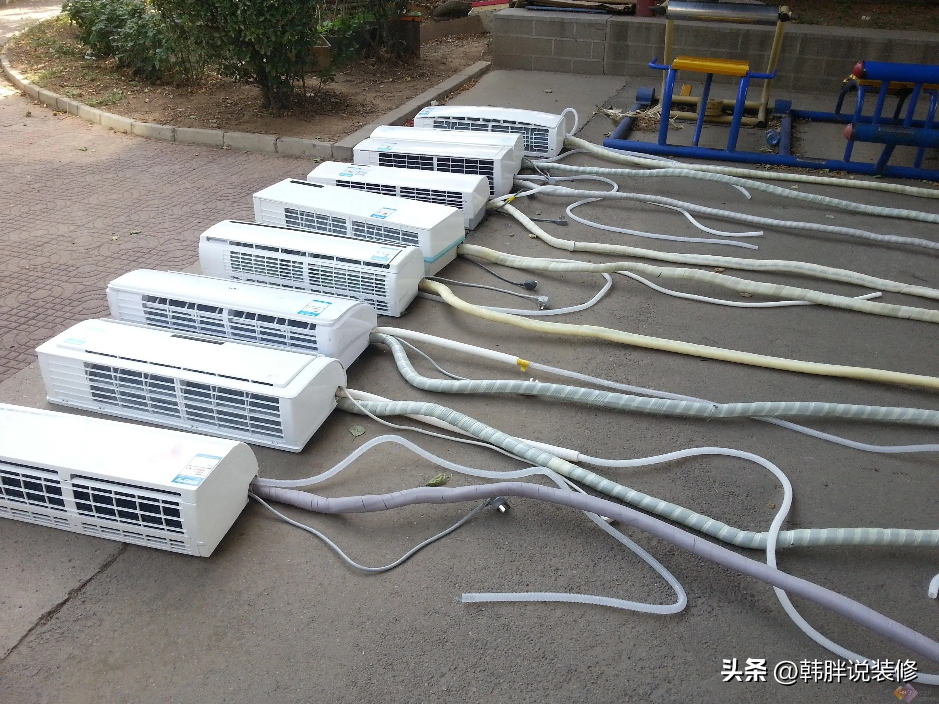 单冷空调和冷暖空调哪个费电,单冷与冷暖空调哪个易坏