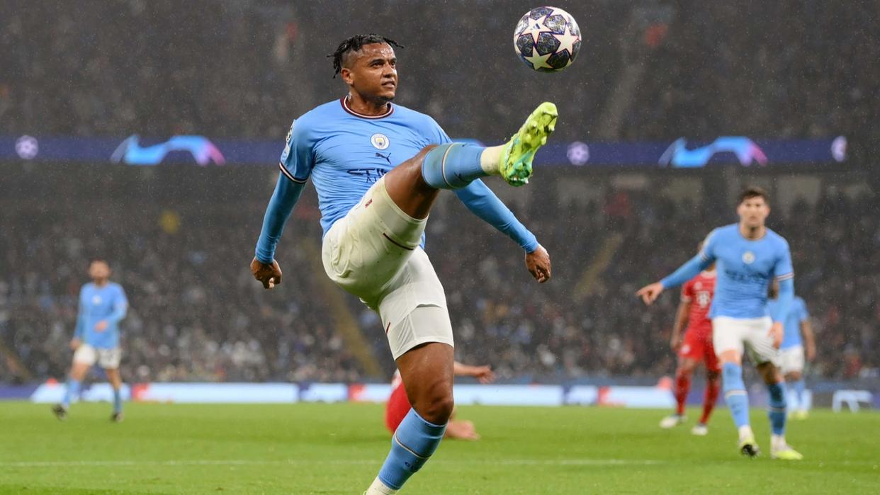 哈兰德22-23赛季英超数据,卡塞米罗爆射解围哈兰德