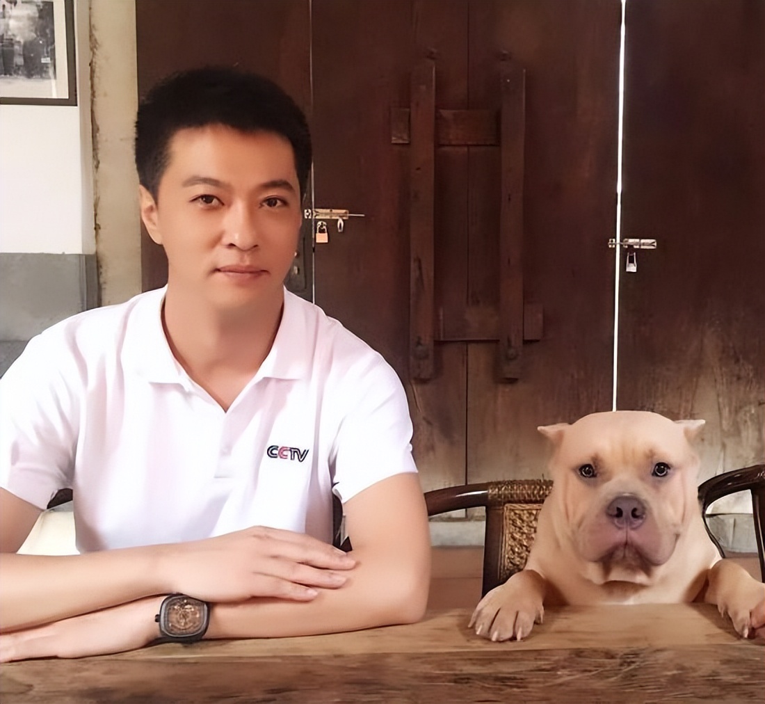 央视播音员顾国宁近况,央视男主播顾国宁图片