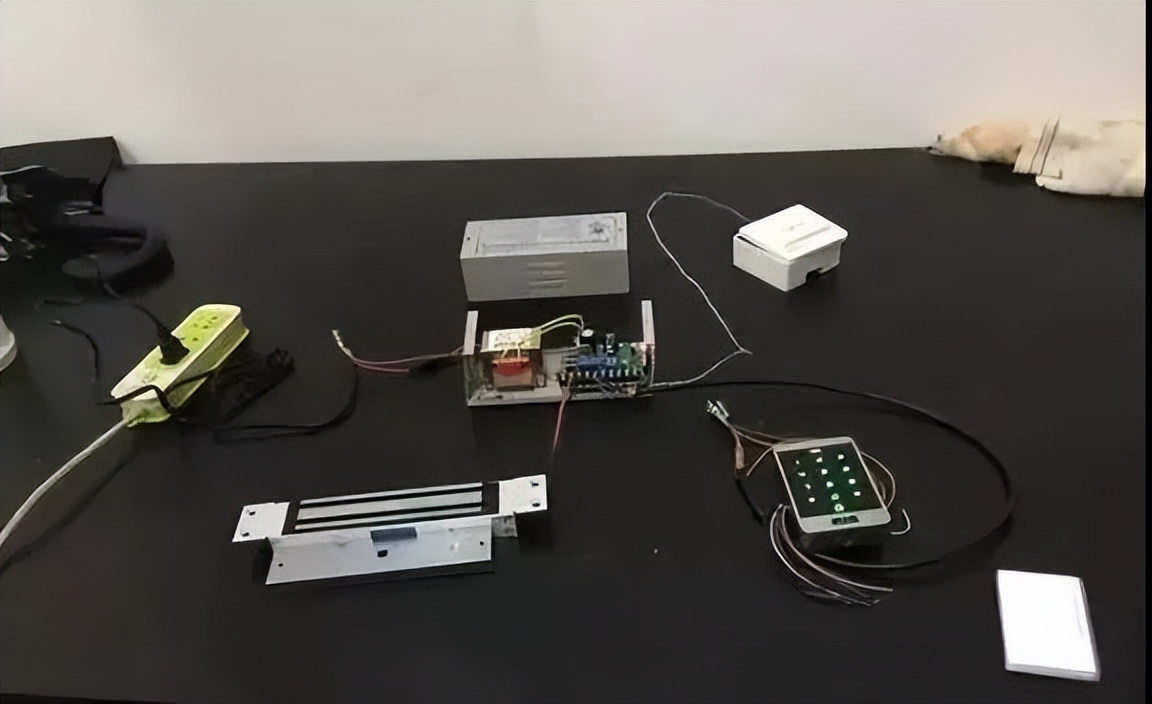 海康威视可视对讲门禁系统接线图,可视对讲门禁接线图及故障维修