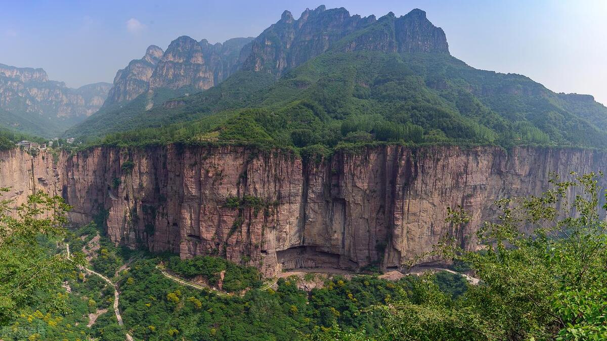 郭亮村景区直播间,郭亮村自驾旅游攻略图