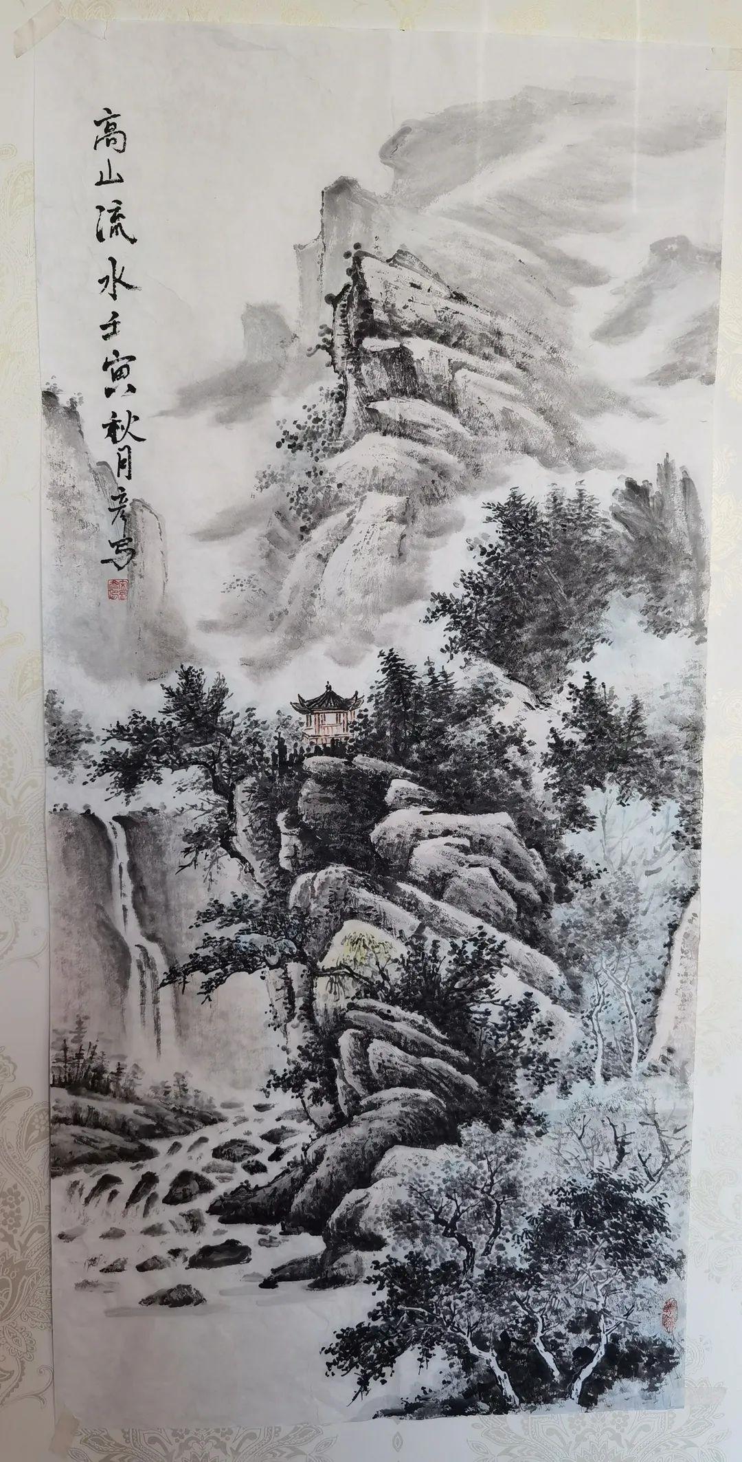 第十二届名家书画展,名家书画作品联展