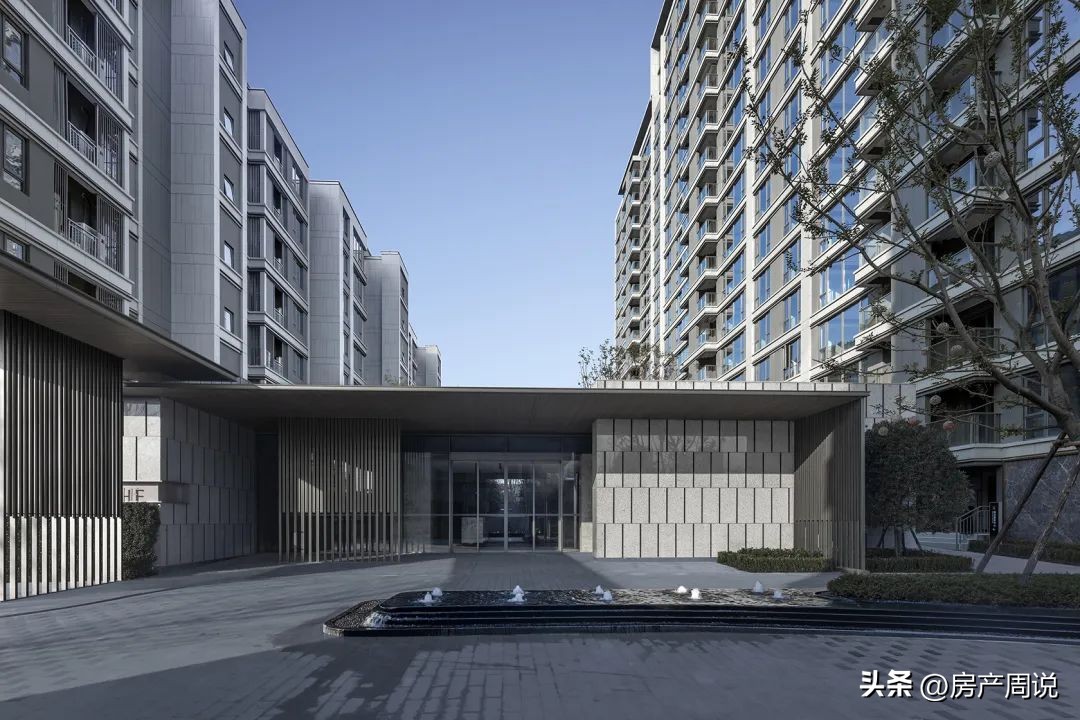 高档小区大门入口图片欣赏,高档小区大门入口门楼图
