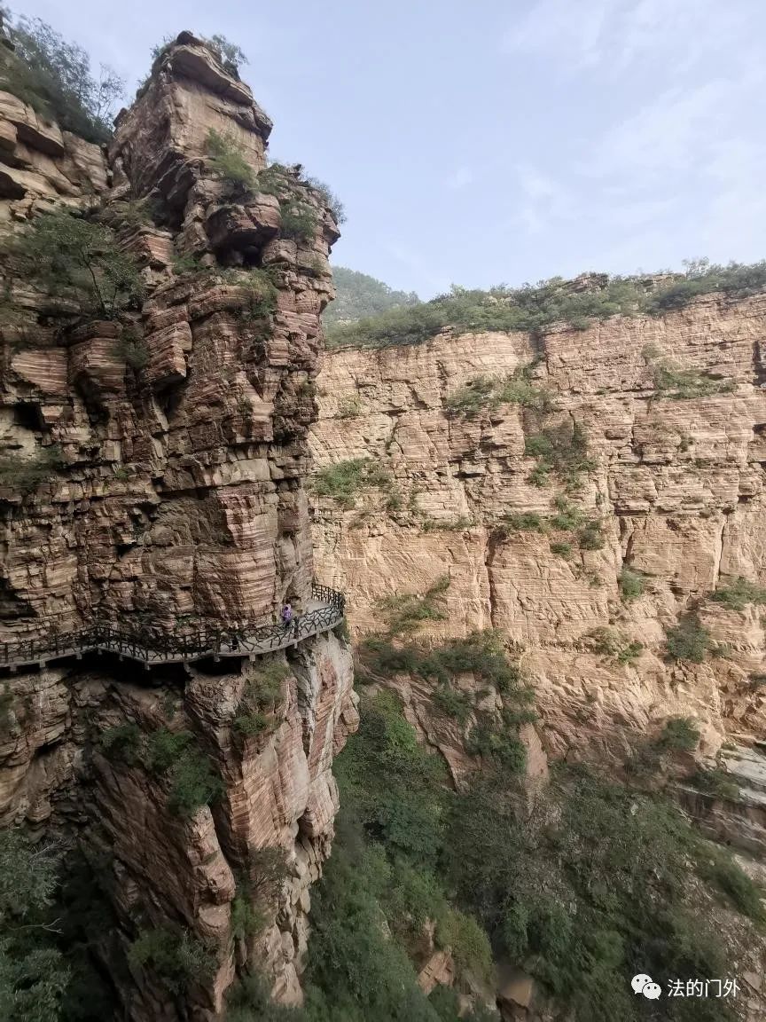 太行奇峡群邢台大峡谷,一个被名字连累的景点
