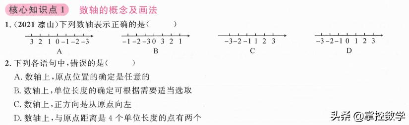 有理数的相关概念,有理数五大概念思维导图