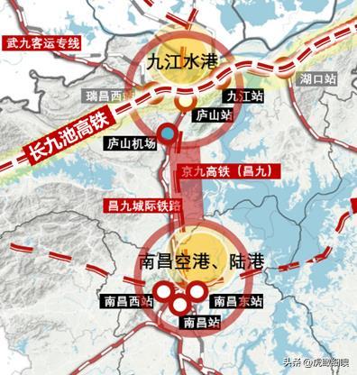 九江市城市总体规划图高清,九江市国土空间总体规划展示图