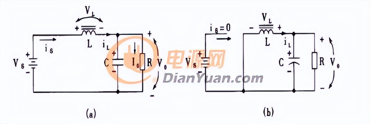 buck电路的电路拓扑结构,buck拓扑电路时序图