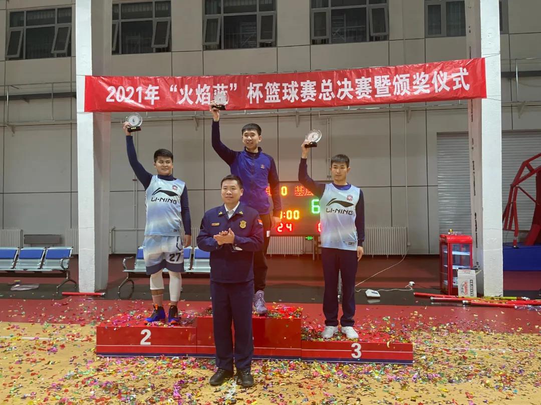 海淀区篮球赛2019,第三届蓝焰杯篮球争夺赛