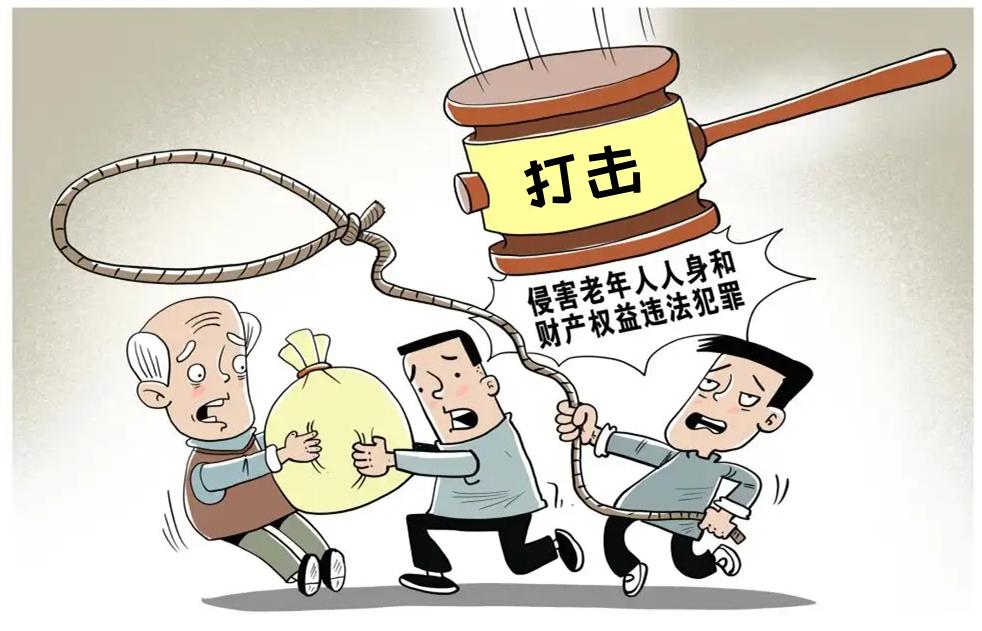 养老诈骗案12人骗上百万被判几年,老年人被诈骗的十起案例